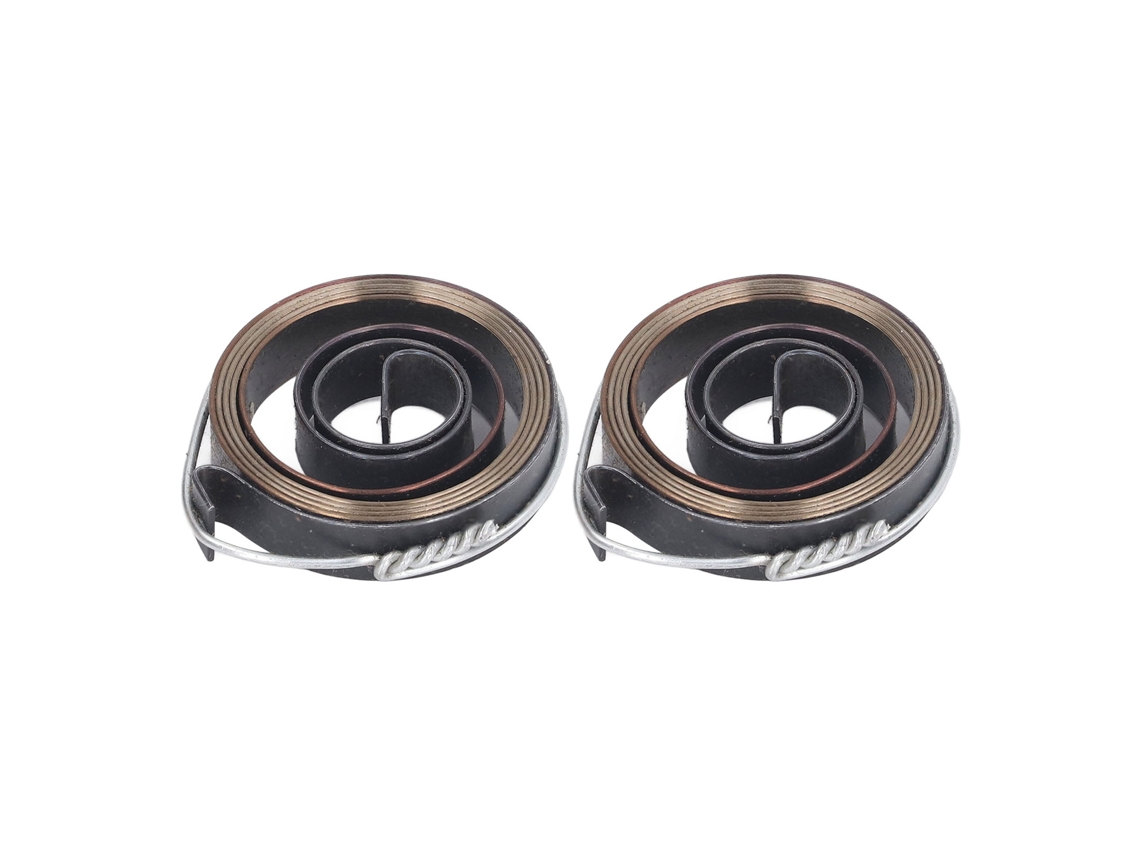 2 Piezas De Resorte De Retorno Do Mandril De Furadeira, Largura 8mm, Diâmetro Externo 35mm, Para Torneiras E Furadeiras De Bancada