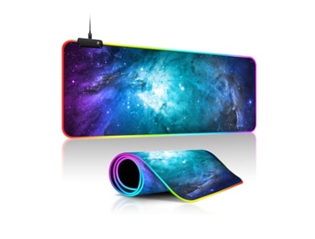 Tapete De Rato Gaming (80 X 30 Cm), Tapete De Mesa Grande E Extra Longo (g-607) Winlauyet