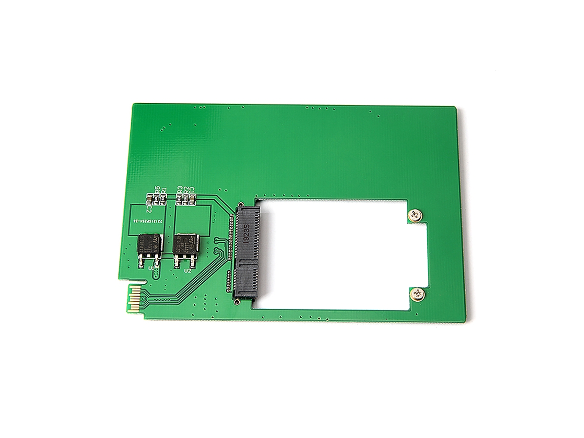 Cartão Adaptador Msata Para Sata Express Sff-8784 Wd5000mpck Para Ssd Hdd Ultraslim