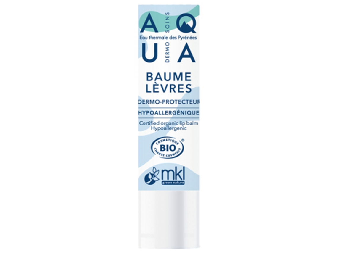 MKL GREEN NATURE Aqua Bálsamo Labial Dermoprotetor Ecológico 4 G