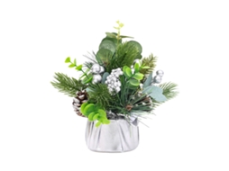 Laxiscreed Poinsétia Com 12 Flores, Suportes E Clipes Para Decoração Natalina Elegante E Festiva