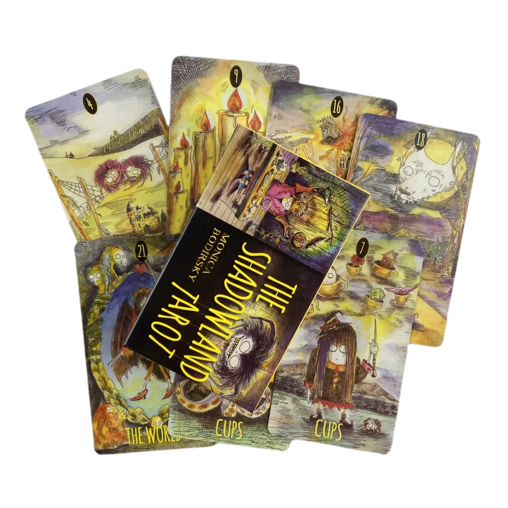 Tarô Shadowlands, Oráculo Em Inglês, Festa