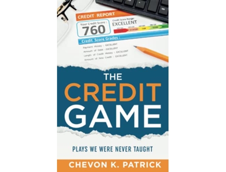 Livro The Credit Game Plays We Were Never Taught The Credit Game Series de Chevon K Patrick (Inglês)