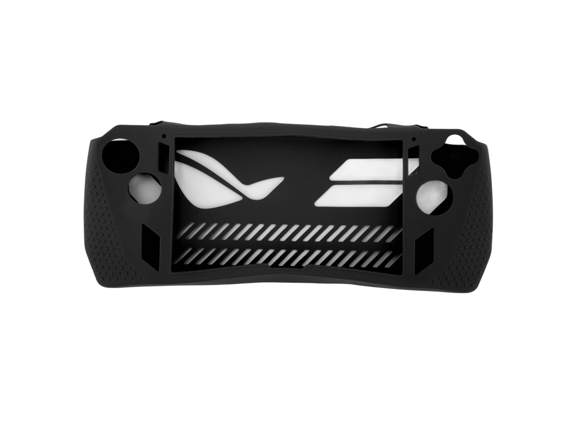 2026 funda Protectora de Silicona Anti arañazos Anti deslizante para Rog Ally Negro