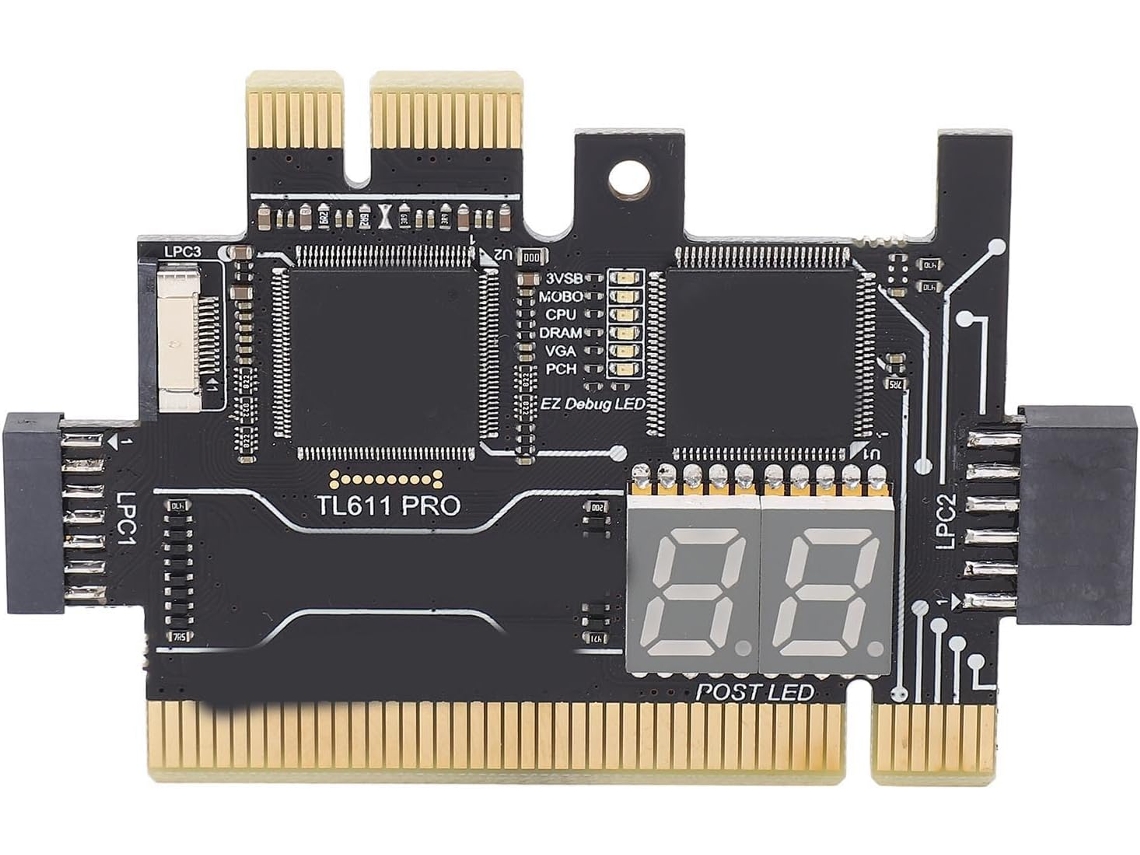 Placa De Diagnóstico Da Placa-mãe, Placa De Solução De Problemas