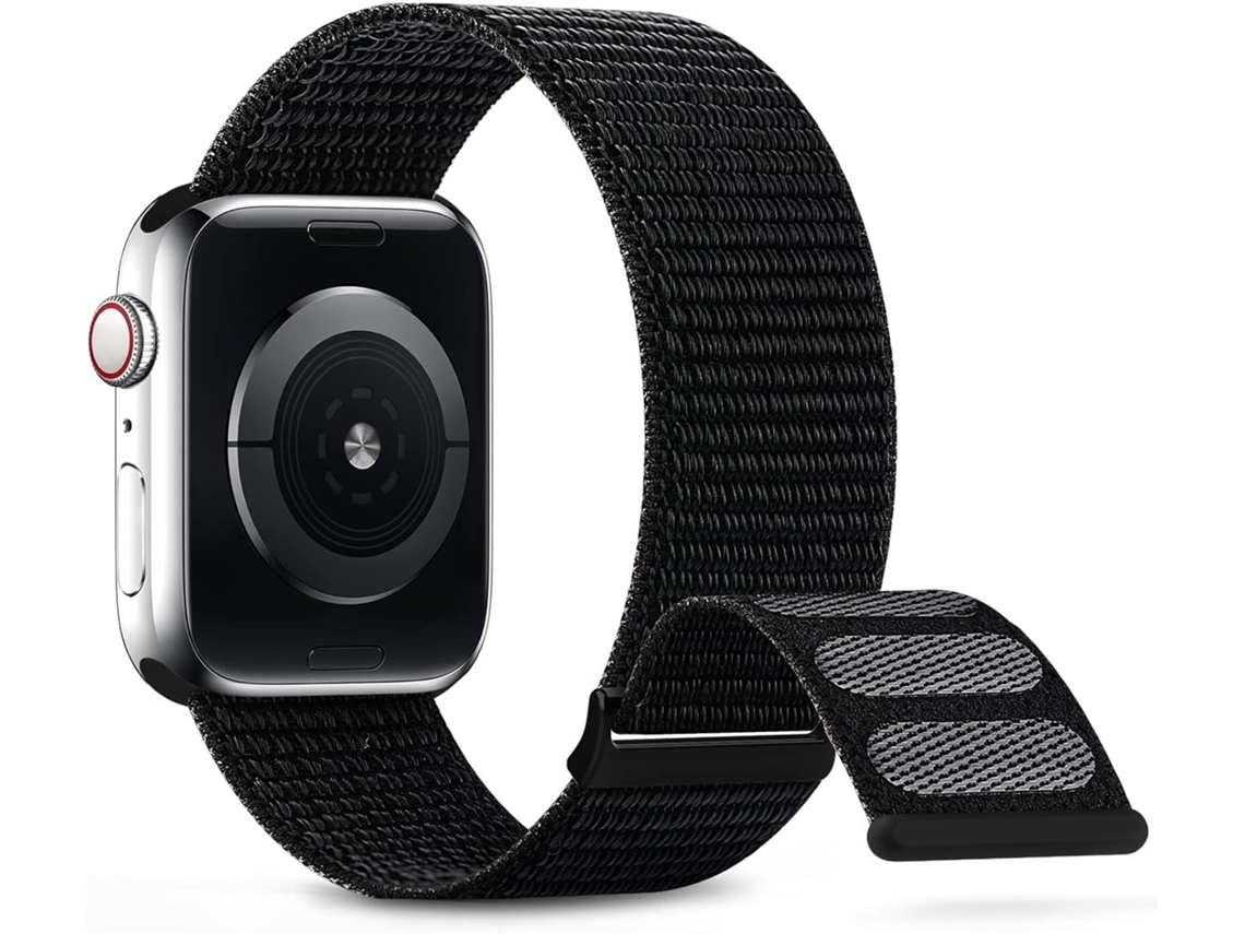 Pulseira de Compatível com Watch para 38 a 45 Mm Nylon Confortável Leve | S/MARCA