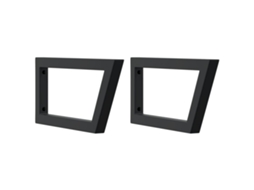 Shelf Bracket, Shelf Brackets Vidaxl (20 X 45 Cm)