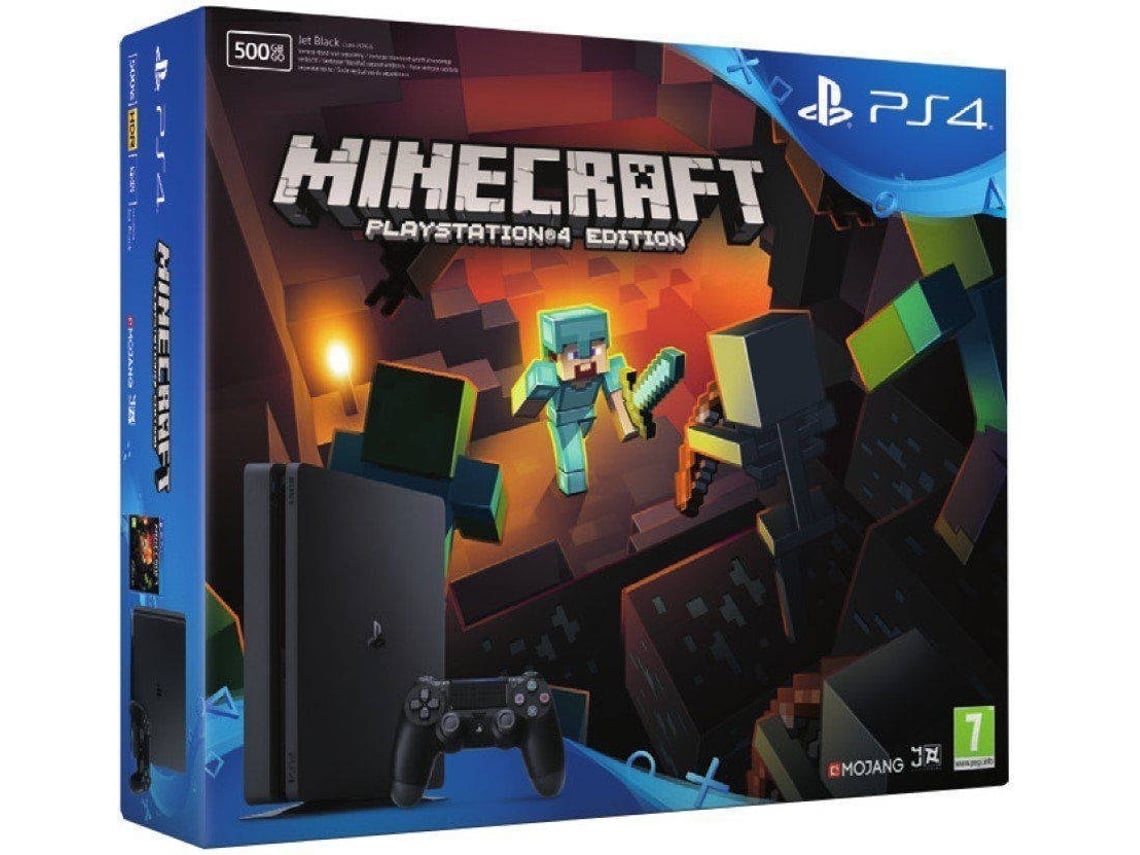 Jogo Minecraft PlayStation 4 (PS4) Lordelo • OLX Portugal