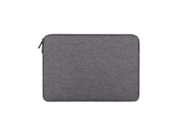 Bolsa Protetora Portátil Oxford Para Laptop 15,6 Cinza Escuro Brilvibera