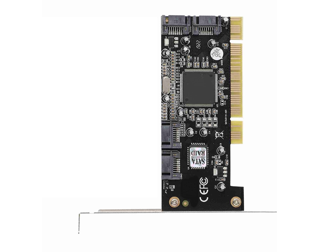 Placa Raid PCIe SATA 150 4 Canais Controlador Host Serial Ata para Win 98se/Me/NT4.0/2000/XP/Vista/Win 7