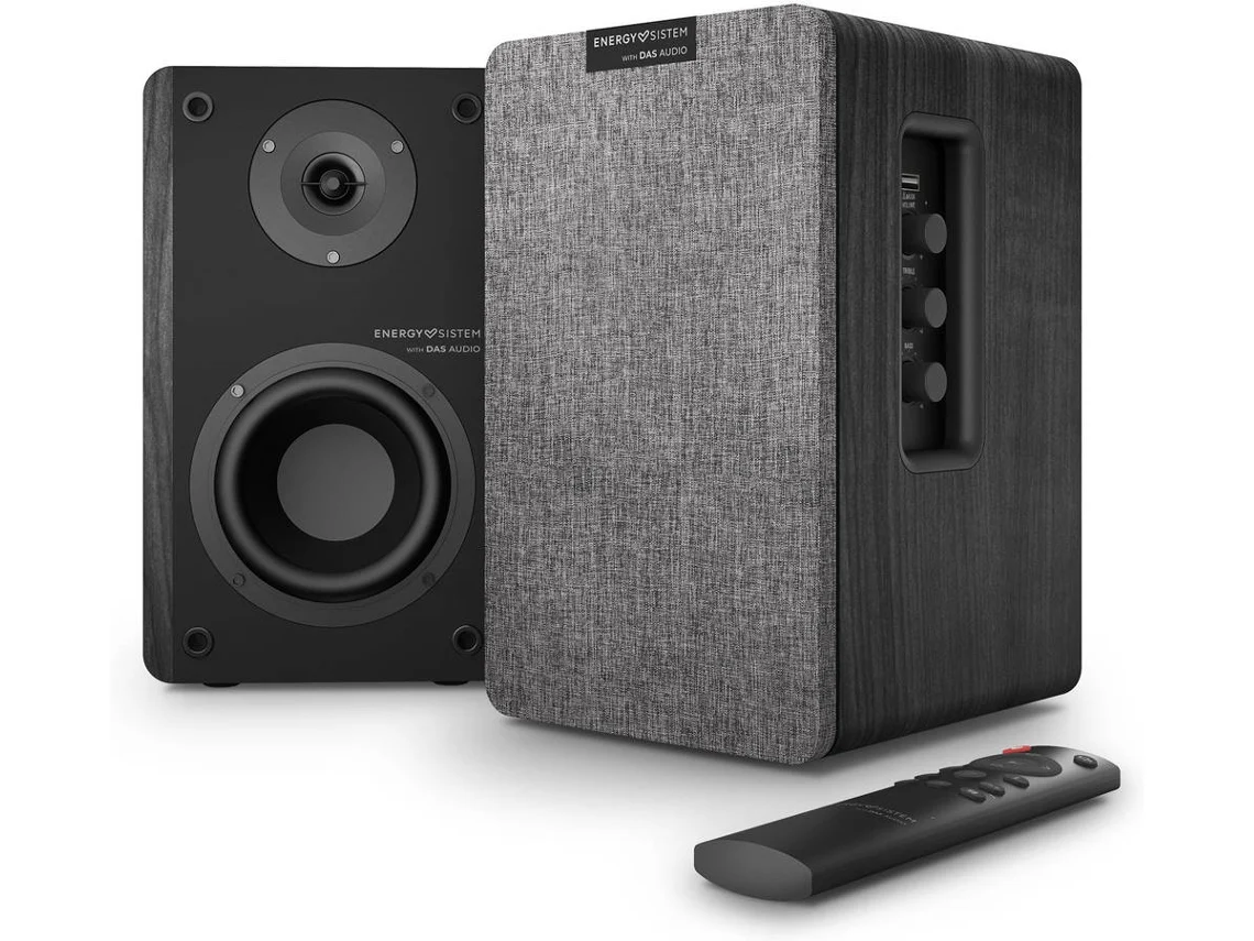 Coluna ENERGY SISTEM Studio Monitor 4 (50 W - Bluetooth)