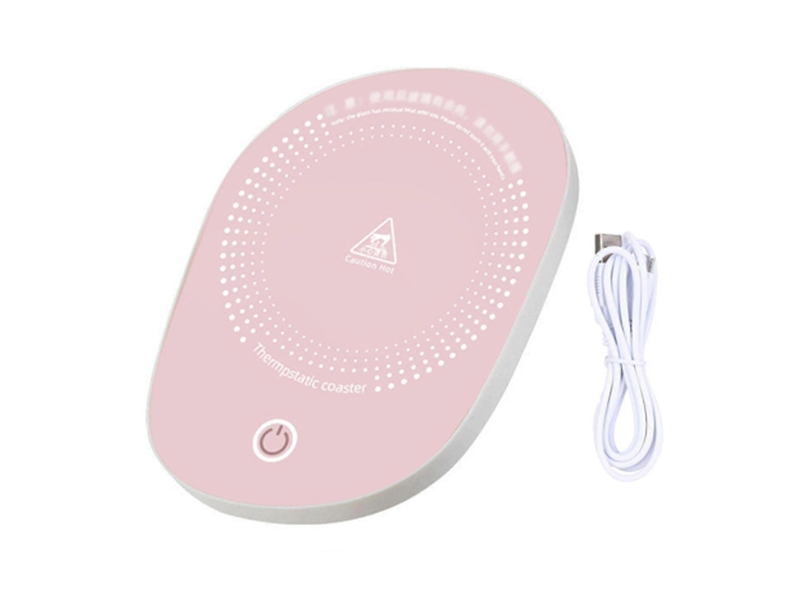 Lurelia Aquecedor De Canecas Usb 16w 414 Ml Cerâmica Branco Para Café Chá