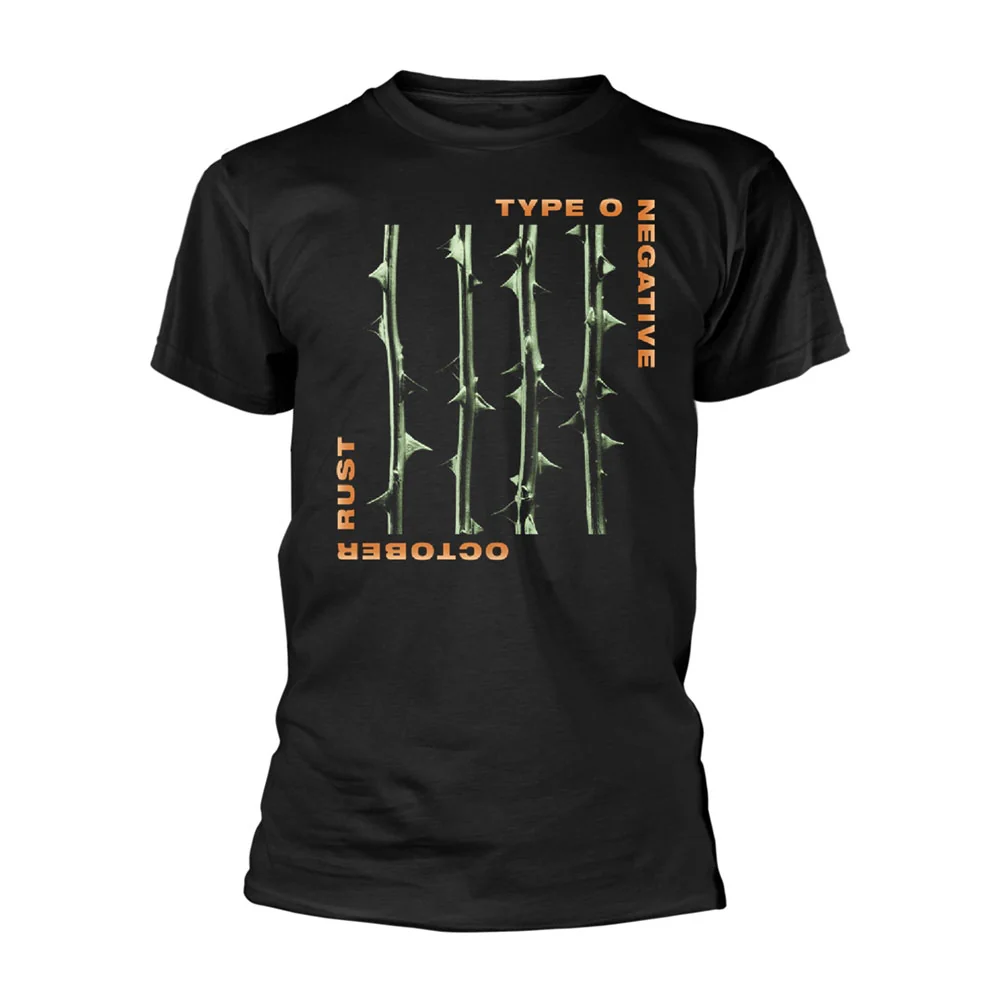 Rockinstone Type O Negative October Rust T-shirt Classic（xxl）