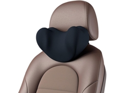 2026 almohada Cervical Ergonómica de Espuma Memoria, Soporte para o Pescoço para Carro, Escritório e Lar, Design de Coração Azul 2 Peças