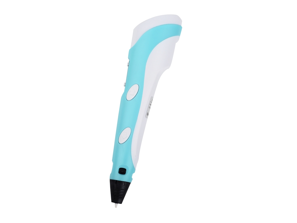 Caneta De Impressão 3d Com Filamento 1.75mm Abs Pla Ajuste De Velocidade Tela Led Presente Natal Diy Para Crianças E Adultos