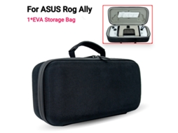 Capa Portátil para Asus Rog Ally Console Bolsas de Armazenamento Capa Protetora Rígida de Eva À Prova de Choque para Asus Rog Ally Case BRILVIBERA