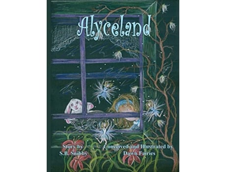 Livro Alyceland de Sb Snibby (Inglês)