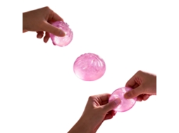 Squishy Baozi Rosa, Brinquedo Relaxante e Seguro para Diversão e Calma LAXISCREED