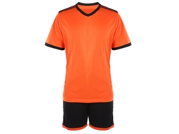 Traje De Futebol Adulto Verão Manga Curta Uniforme Para Competição E Treino