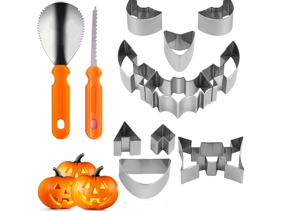 Kit Criativo Halloween - Abóbora