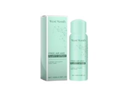 Spray Aéreo e Fluffy da West Month para Cabelo com Mais Volume Sem Lavagem LAXISCREED