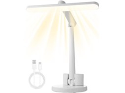 Luminária De Mesa Genérica Ajustável, Dobrável, Com Proteção Para Os Olhos