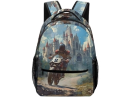 Mochila Escolar Infantil Com Estampa Cachorro Cockapoo, De Animal De Estimação, Para Livros Adolescentes