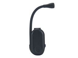 Lâmpada Grampo Dimável 3 Configurações Usb Recarregável P Livro ZYBLSSBB