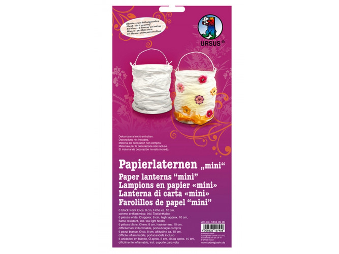 Balões de papel URSUS 00