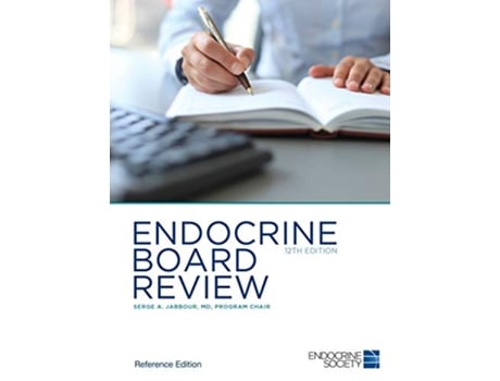 Livro Endocrine Board Review 12th Edition de Serge a Jabbour (Inglês)