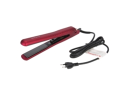 Prendedor De Cabelo Profissional Cerâmico Com Função De Liso E Curva Ferramenta De Cabeleireiro 240v (vermelho)