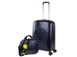 Conjunto de Malas SMILEY ORIGINALS Pc SMILEY ORIGINALS Preto 44X61X27 Cm 63L