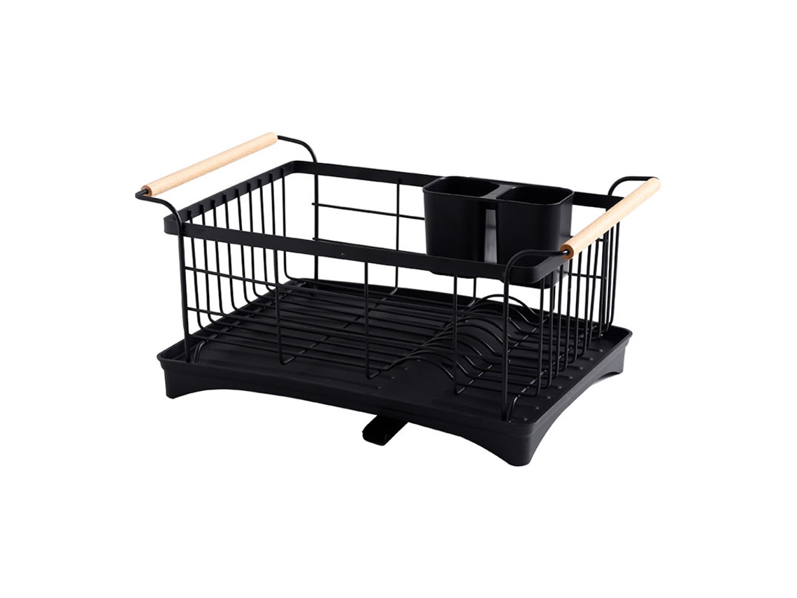 Rack de Armazenamento de Cozinha Branco S/MARCA