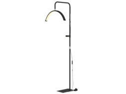 Led Em Formato De Crescente Para Cílios Com Suporte Para Celular, Com Lâmpada, Giratório E Altura Ajustável