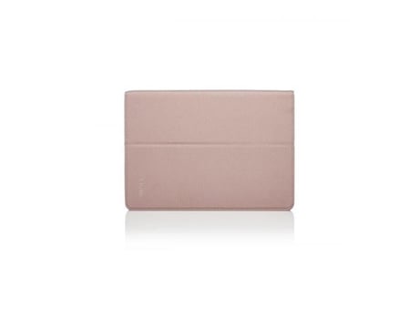 Capa de couro estilo porta-malas para iPad 10.2, rosa