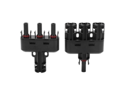 Conector Solar T 1 Para 3 Waterproof Ip68