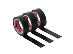 Fita Isolante Elétrica De Pvc, Resistente Ao Calor, À Prova D Água, Autoadesiva Para Proteção De Cabos, Ideal Para
