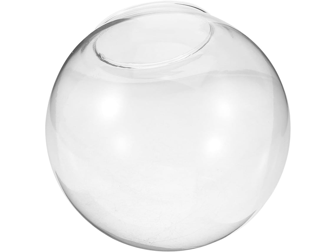 Globo de Vidro Transparente para Lustre Suspenso, Instalação Rápida, Resistente Ao Desgaste. SFUSHOS