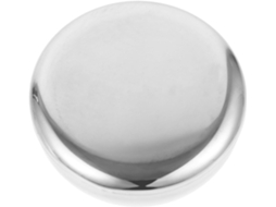 Portátil Tigela Para Masculino Barbear Sabonete, Em Aço Inox Maciço, Elegante.