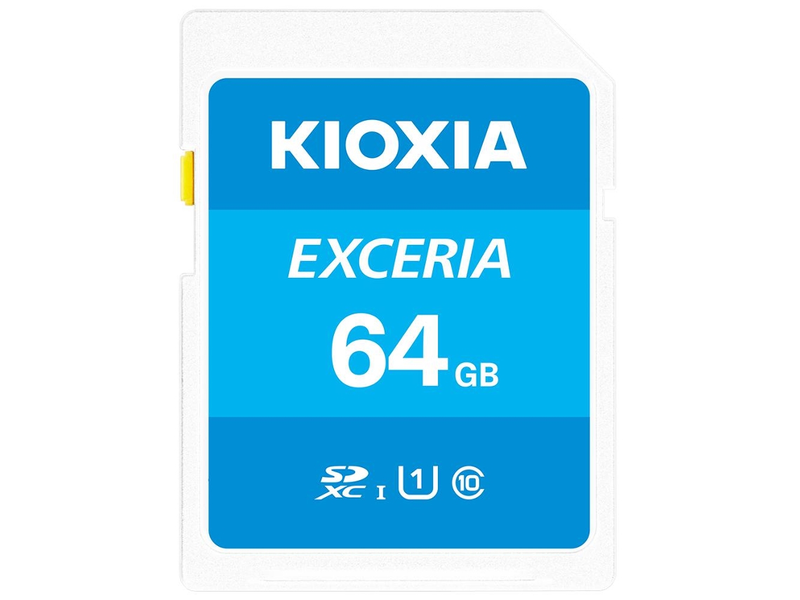 Kioxia Exceria Cartão de Memória 64 Gb Sdxc Uhs-I Classe 10