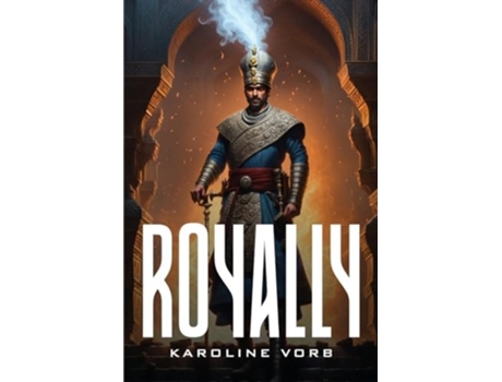 Livro Royally de Karoline Vorb (Inglês)