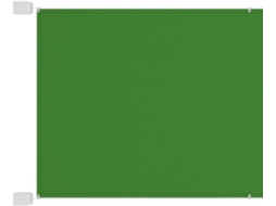 Guarda-sol De 140 X 420 Cm Em Poliéster Verde Para Pátio, Terraço