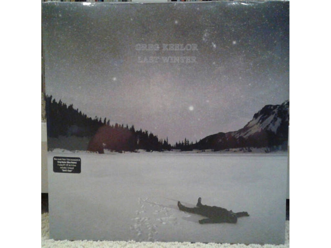 Vinil Greg Keelor - Last Winter