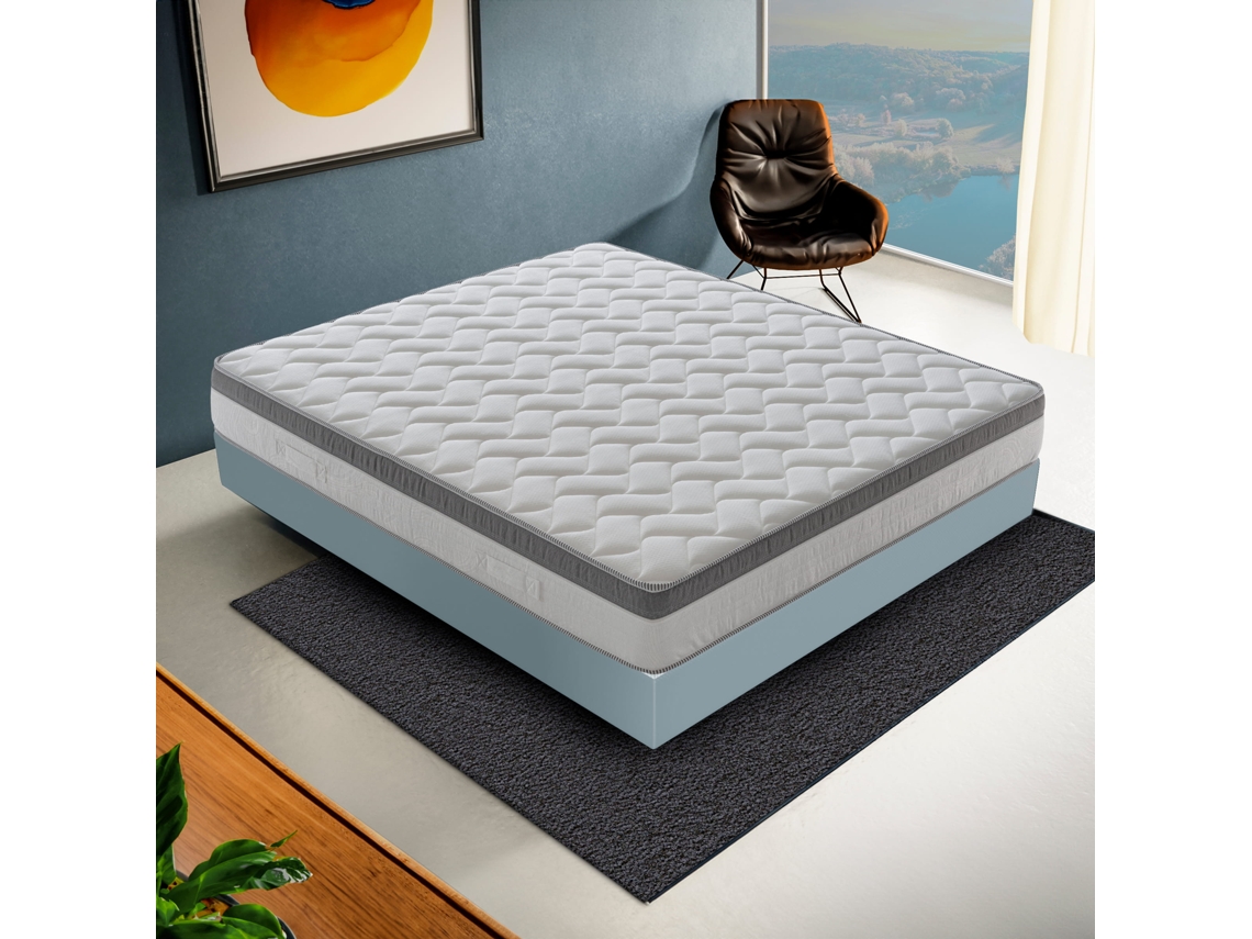 Colchão Ilovesleep Plus ( 160x200x26 Cm, Espuma Hr + Viscoelástica)