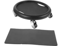 Disco De Rolamento Para Treinamento Abdominal, 1 Conjunto Preto