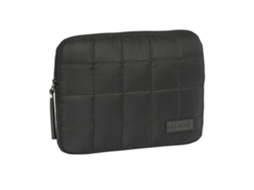 Capa Para Laptop Moos 11,6 Acolchoada Preta Taslan Slowmoose