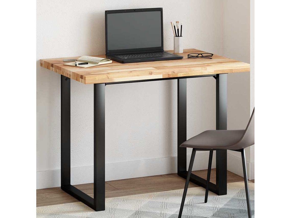 Vidaxl Tampo De Mesa Retangular 120x70x4 Cm Madeira De Acácia Maciça