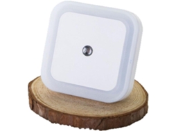 Luminária Noturna Led Inteligente, Liga/desliga Automática, Sensor