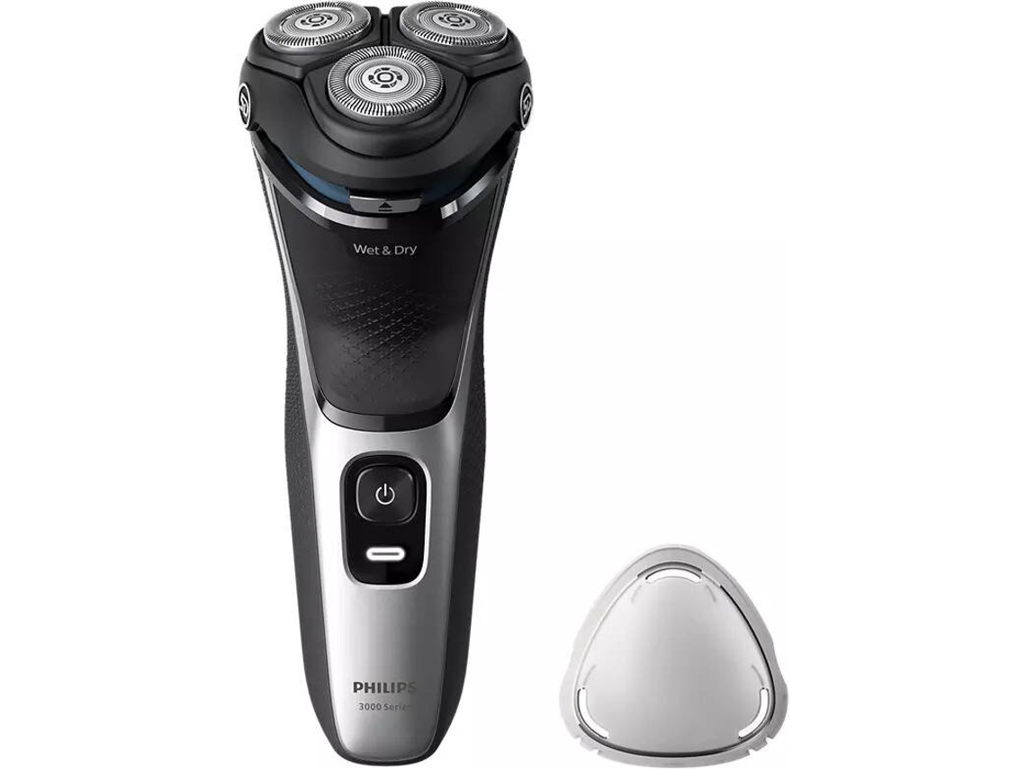 Máquina de Barbear e Cabeça PHILIPS S3143/00 (Autonomia: 60 min - Bateria)