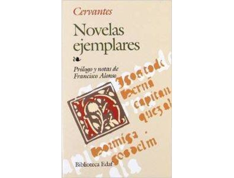 Livro Novelas Ejemplares. de Miguel De Cervantes Saavedra (Espanhol)